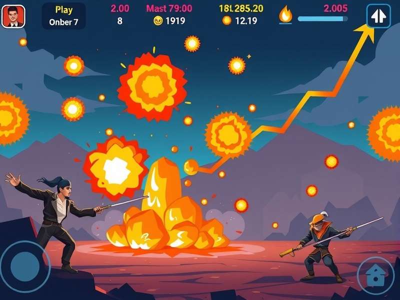 Banga Blast download statistics graph showing growth in India