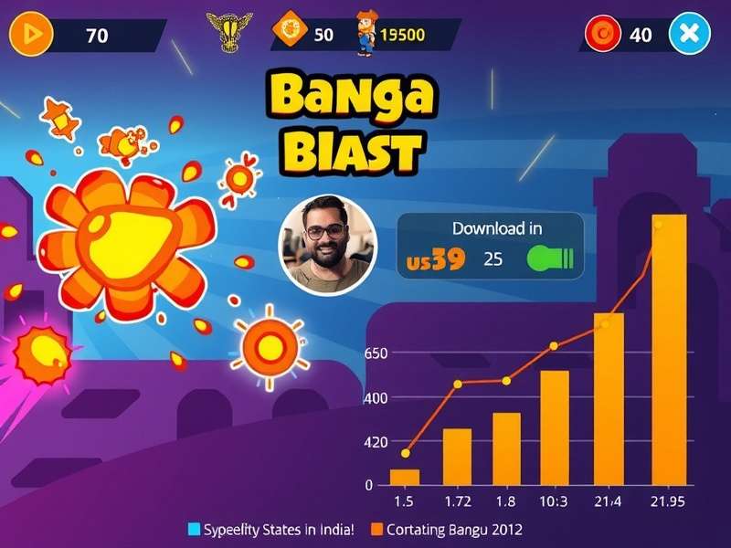 Banga Blast community event in Mumbai with players competing